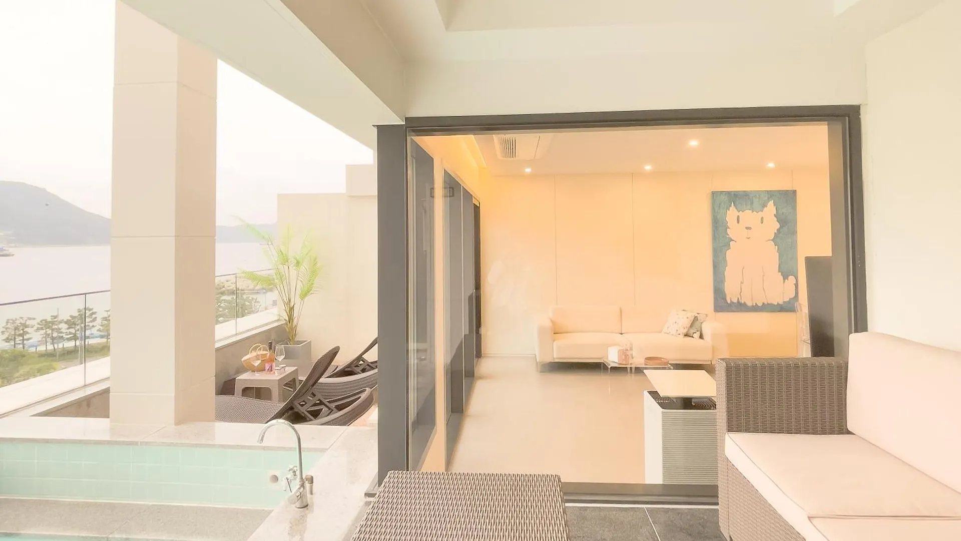 Eternal Blue Poolvilla Busan Holiday home