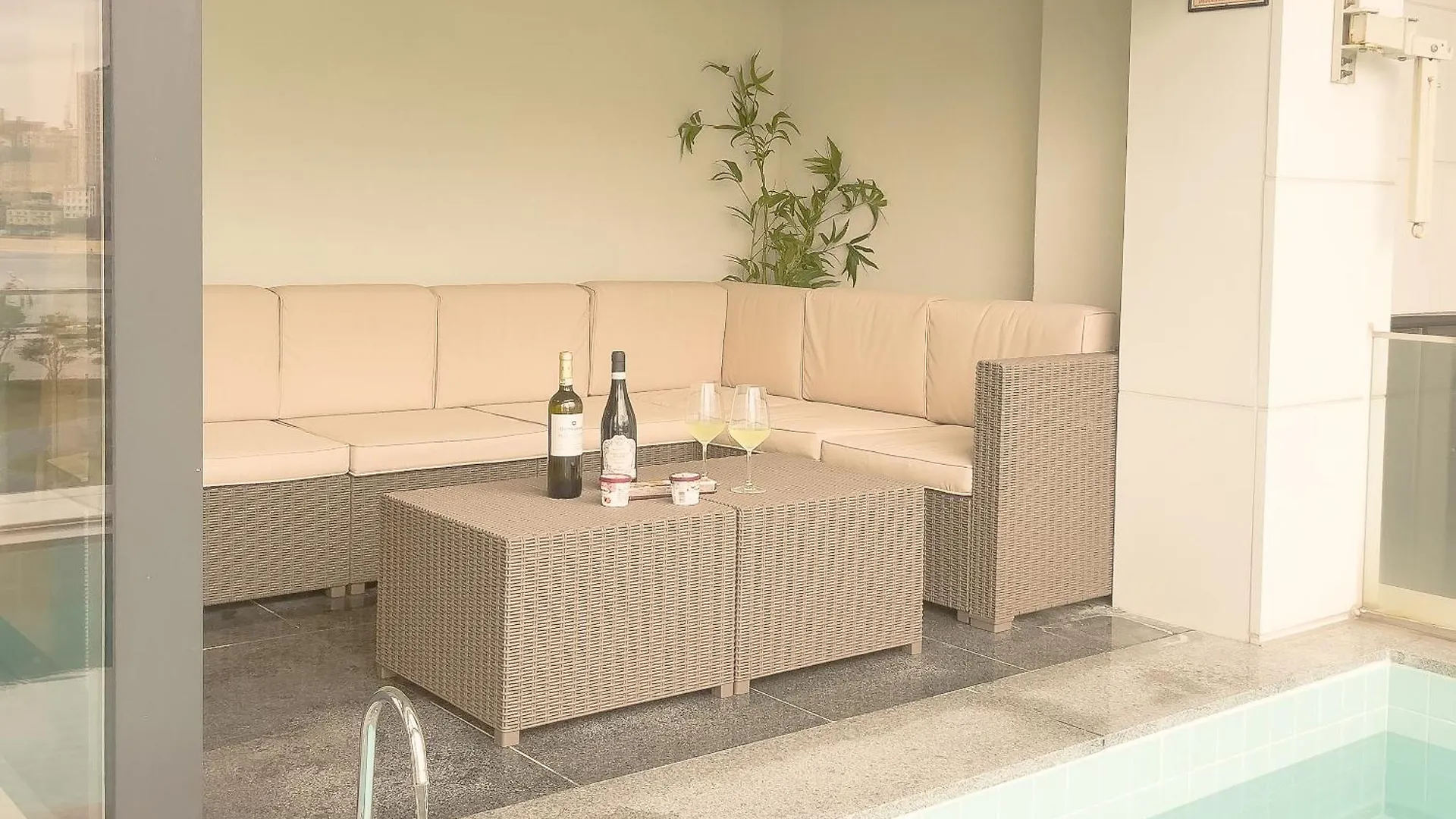 Holiday home Eternal Blue Poolvilla Busan South Korea