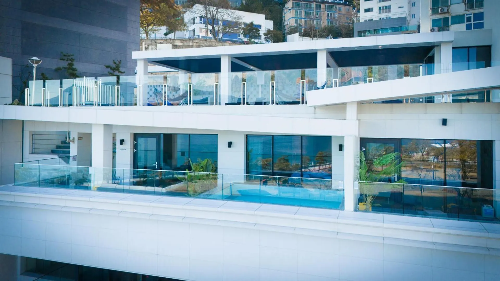 Eternal Blue Poolvilla Busan South Korea